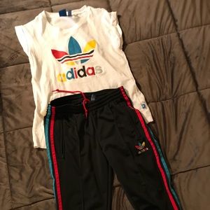 Adidas 2 piece